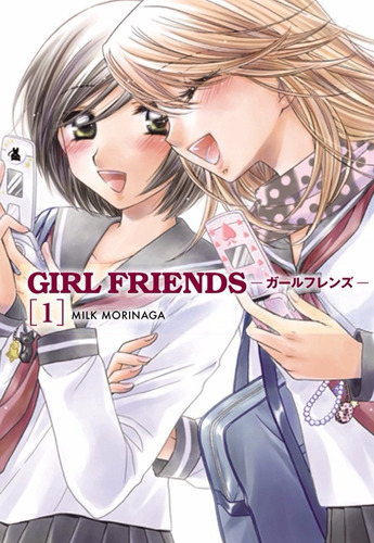 Manga Girl Friends Tomo 01 - Mexico