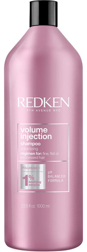 Champú Redken Volume Injection Para Cabello Fino 1l