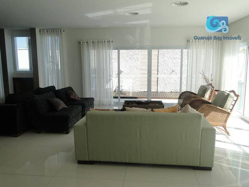 Imagem 7 de 30 de Casa À Venda Condomínio Jardim Acapulco - Guarujá. - Ca1606
