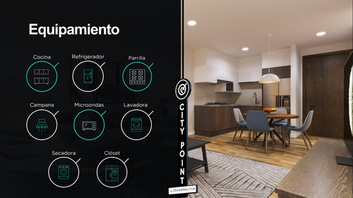 Imagen 4 de 12 de Departamento En Venta En La Tercera Etapa Del Rio City Point
