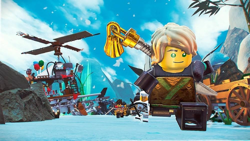 Lego The Ninjago Movie Videogame Ps4 Edición Física Aventura