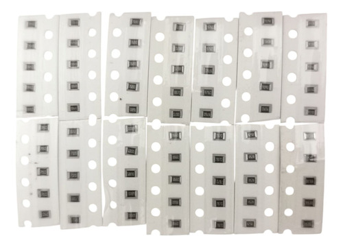 Resistencias Smd 680r - 976r (5 Piezas De 15 Modelos)