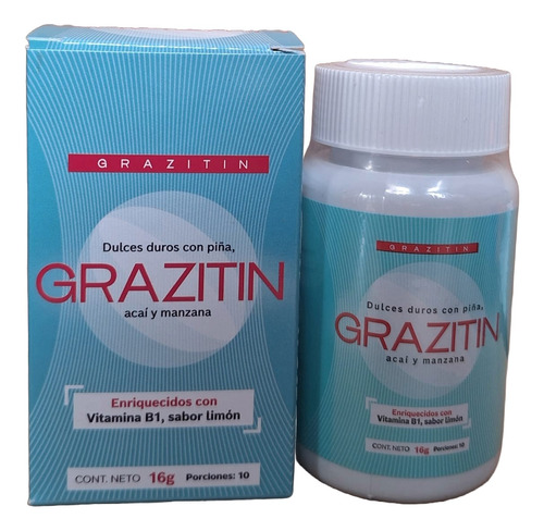 Grazitin Adelgace Naturalmente - Unidad a $5950