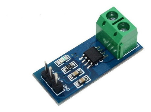 Mgsystem Modulo Sensor Corriente Acs712 20a Dc Ac Arduino