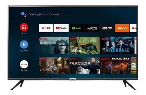 Imagen 1 de 9 de Smart Tv Led 42 Rca Android Wifi Chromecast Full Hd Usb Hdmi