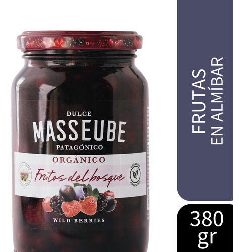 Frutas En Almibar - Frutos Del Bosque - Masseube - 380g