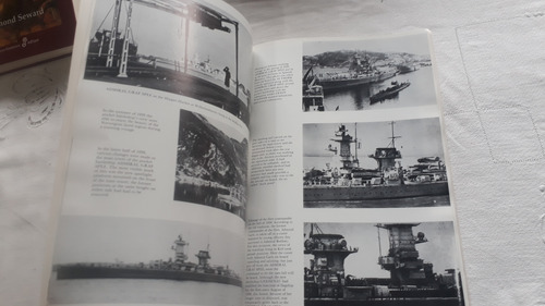 Pocket Battleship Admiral Graf Spee - Siegfried Breyer 1989 (Usado)