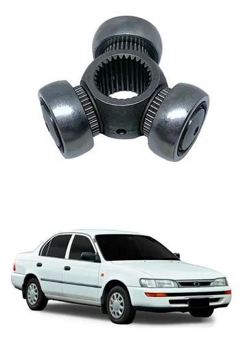 Trizeta Toyota Corolla 1.6 16v 93/95 Corolla 1.8 29 Dentes