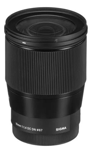 SIGMA 16mm F1.4 DC DN - Review Completo - Detona Blog