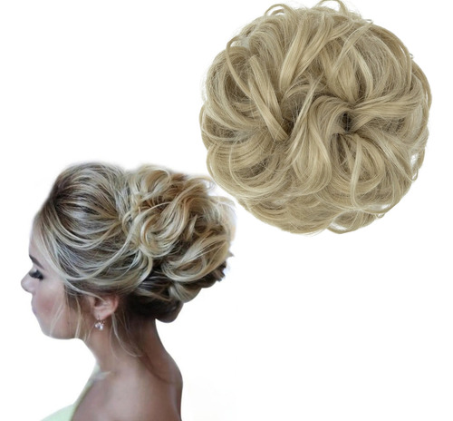 Coque Grego Aplique Cabelo Penteado Elegante Trabalho Igreja