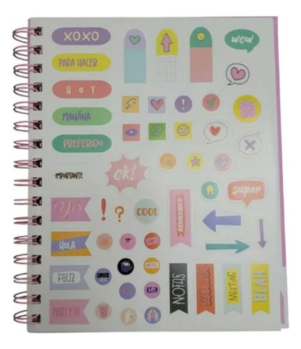 Planificador Mi Primer Planner Para Niños