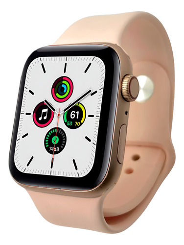 Apple Watch Se 1ra Gen Gps + Lte Caja De 44mm Rosa Grado A+ Rosa Deportivo Rosa Claro (Reacondicionado)