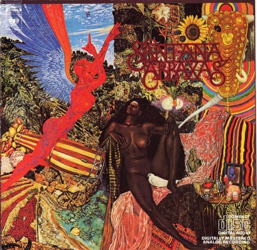 Santana - Abraxas - Cd Usado Manufactura En Japon Ed Usa 