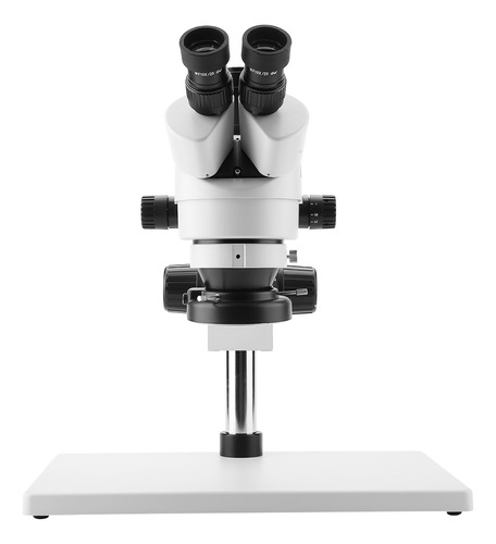 Microscopio Estereoscópico Trinocular Con Zoom De 3,5x-90x W