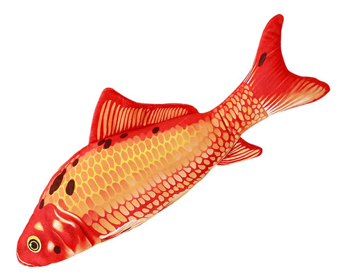 Lindos Juguetes De Peluche De Peces Juguetes De 30cm Rojo