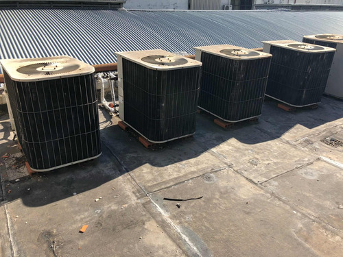 4 Aires Acondicionado Goodman 12000 Frío Calor Envio Pais