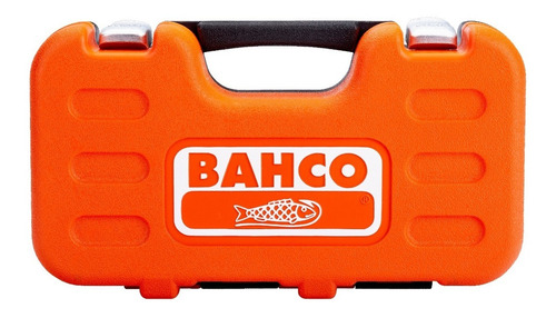 Set Juego Bocallaves Y Tubos Bahco Encastre 1/4'' 16 Piezas