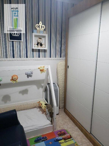 Imagem 9 de 25 de Apartamento Com 3 Dormitórios À Venda, 96 M² Por R$ 650.000,00 - Mandaqui - São Paulo/sp - Ap1564
