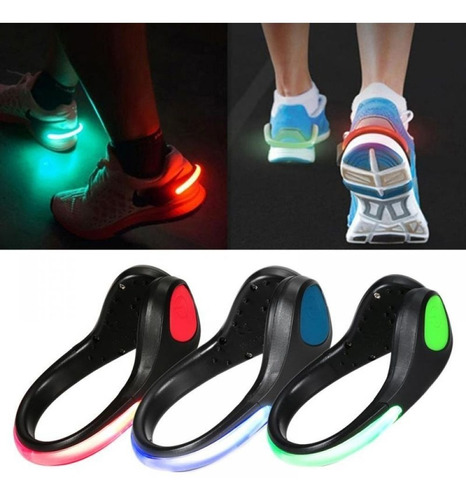 Clip Led Para Zapatillas Trotar Correr Deporte /electroworld