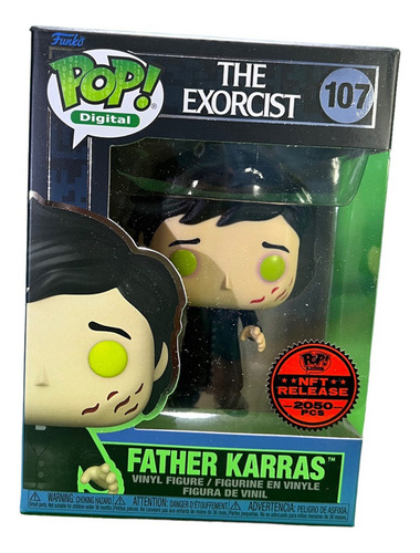Funko Pop Father Karras -107- The Exorcist Físico 2050 Pzs