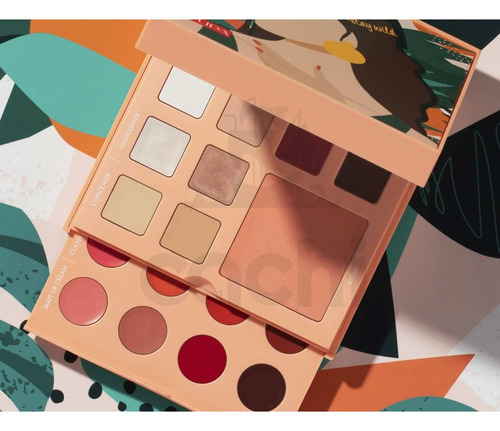 Imagen 3 de 9 de Pupa Petaca Pupart M Maquillaje 002 Stay Wild Burned Shades