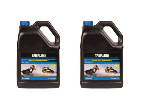 Aceite Yamaha 2w Semi Sintetico 1 Galon Moto De Agua/jet Ski