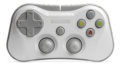 Control joystick inalámbrico SteelSeries Stratus blanco