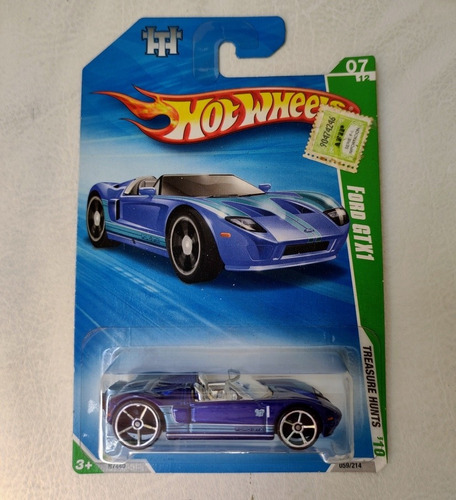 Hot Wheels 2010 T Hunt Ford Gtx1