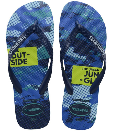 Ojotas Havaianas Hombre Original Camuflada