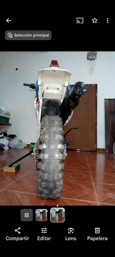Moto Enduro Cros Xl 600r 1985 Fabricación Japón Imp Eeuu