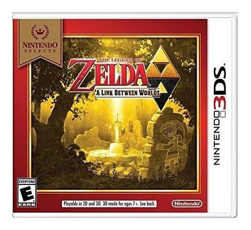 The Legend Of Zelda A Link Between Worlds - 3ds - Original