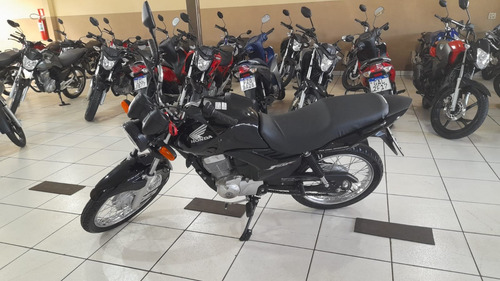 Imagem 4 de 9 de Honda Cg 150 Fan Esi Preto 2011