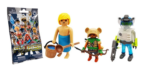 Coleccion Playmobil Sobre Serie Juguetes