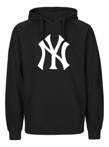Sudadera Yankees New York Hoodie Baseball Hombre Mujer