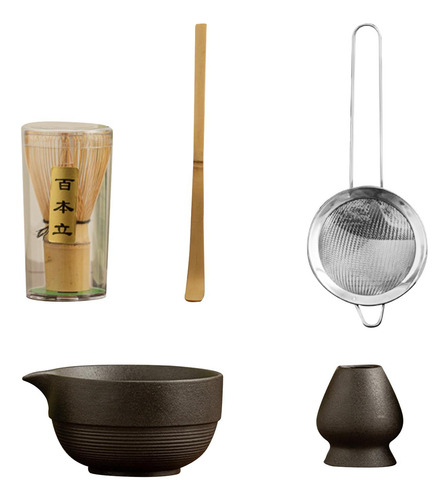 Set Juego De Té Japonés Utensilios De De Té De Negro