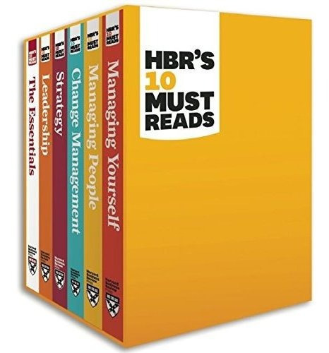 Hbr's 10 Must Reads Boxed Set (6 Books) (hbr's 10 Must Reads), De Harvard Business Review. Editorial Harvard Business Review Press, Tapa Blanda En Inglés, 2011