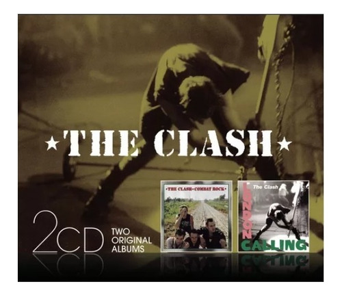 The Clash Combat Rock London Calling 2cd Son