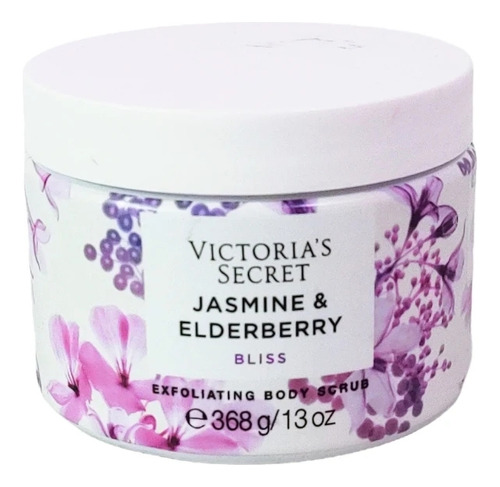 Exfoliante corporal de jazmín y saúco de Victoria's Secret