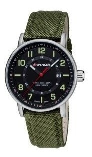 Imagen 2 de 8 de Reloj Wenger Attitude Correa Nylon Verde