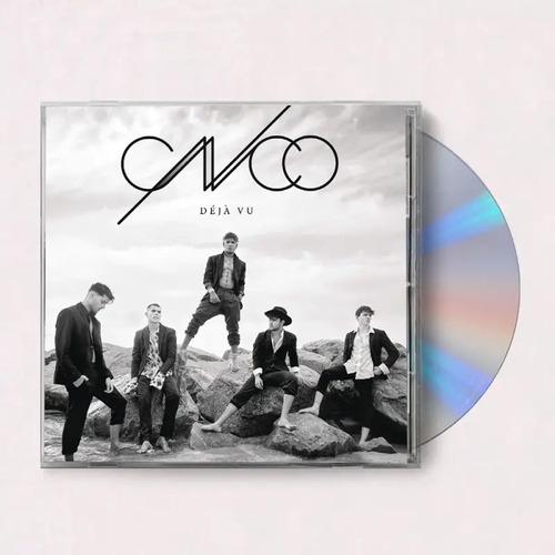 Cnco - Deja Vu Cd Nuevo