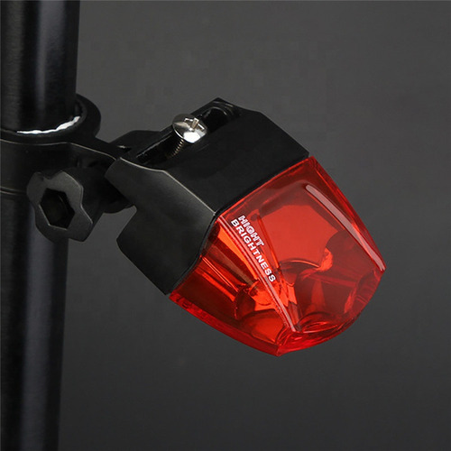 Luz Trasera De Bicicleta Mtb, Aviso De Seguridad, Inducción,