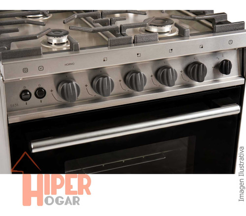 Cocina Industrial Multigas Acero Inox. Florencia 5838