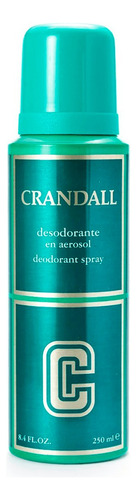 Desodorante Crandall 150ml Pack 6 Unidades 
