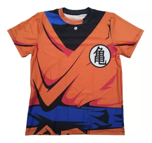 Camiseta Infantil Blusa Criança dragon ball goku Desenho