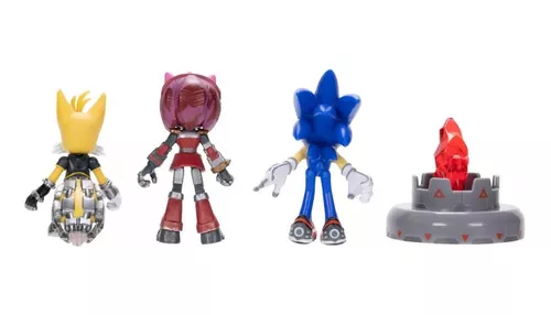 Boneco Sonic Prime Original Importado 11 Cm Sem Caixa