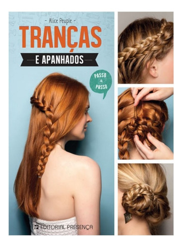 Livro Fisico - Tranças E Apanhados - Passo A Passo