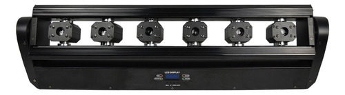 Kit 2 Moving Head Laser 3000mw Ribalta 6x500mw Rgb 3n1 Dmx