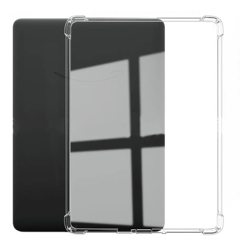 Imagen 4 de 9 de Funda Para Tablet Kindle Paperwhite 4 Transparente Antigolpe