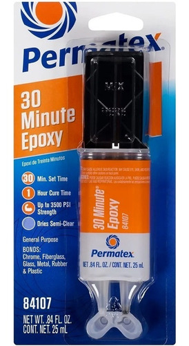 Adhesivo Epoxico 24 Gr., 30min. (84107), Permatex