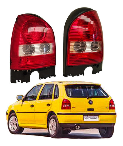 Par Calaveras Volkswagen Pointer 2000-2005